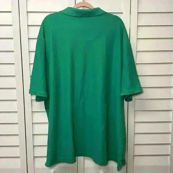 IZOD Advantage Performance Stretch Short Sleeve Polo Shirt Size 4XL - Picture 7 of 7